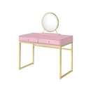 Calgary Furniture Emporium Coleen 2-Drawer Vanity Table AC00668 IMAGE 1