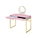 Calgary Furniture Emporium Coleen 2-Drawer Vanity Table AC00668 IMAGE 4