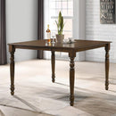 Calgary Furniture Emporium Square Dylan Counter Height Dining Table DN00622 IMAGE 1