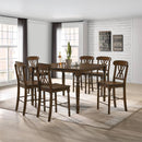 Calgary Furniture Emporium Square Dylan Counter Height Dining Table DN00622 IMAGE 8