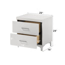 Calgary Furniture Emporium Casilda 2-Drawer Nightstand BD00645 IMAGE 8