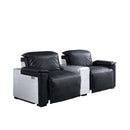 Calgary Furniture Emporium Misezon Leather 2-seat Home Theatre Seating with Wall Recline 59952 IMAGE 9