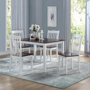 Calgary Furniture Emporium Green Leigh Dining Table 77075 IMAGE 4