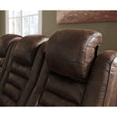  Signature Design by Ashley Game Zone 3850115C Power Reclining Sofa with Adjustable Headrest IMAGE 8
