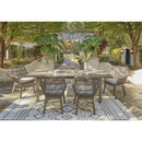 Signature Design by Ashley Beach Front P323-635 Rectangular Dining Room Extension Table IMAGE 16