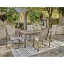  Signature Design by Ashley Beach Front P323-635 Rectangular Dining Room Extension Table IMAGE 6