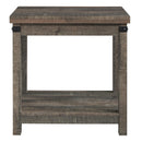  Signature Design by Ashley Hollum T466-2 Square End Table IMAGE 3