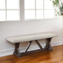 Calgary Furniture Emporium Pascaline Bench DN00704 IMAGE 1