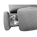 IFDC Power Reclining Fabric Loveseat IF 8030 - L IMAGE 2