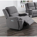 IFDC Power Fabric Recliner IF 8030 - C IMAGE 1