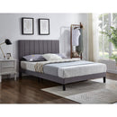 IFDC King Upholstered Platform Bed IF 5363 - 78 IMAGE 1
