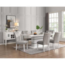 Calgary Furniture Emporium Elizaveta Dining Table with Pedestal Base DN00814 IMAGE 5
