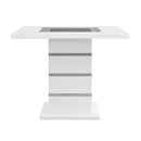 Calgary Furniture Emporium Elizaveta Counter Height Dining Table with Pedestal Base DN00817 IMAGE 3