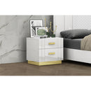 Calgary Furniture Emporium Tanner 2-Drawer Nightstand SB804-NS IMAGE 2