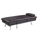 Calgary Furniture Emporium Padilla Leather Look Chaise LV00825 IMAGE 7