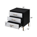 Calgary Furniture Emporium Myles 3-Drawer Nightstand AC00842 IMAGE 6