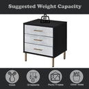 Calgary Furniture Emporium Myles 3-Drawer Nightstand AC00842 IMAGE 7