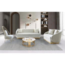 Calgary Furniture Emporium Penelope Stationary Fabric Chair HD-2060-C IMAGE 4