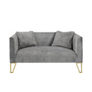 Calgary Furniture Emporium Stationary Fabric Loveseat HD-1652-L IMAGE 1