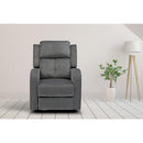 Calgary Furniture Emporium Hillsdale Rocker Fabric Recliner 7712 C GR IMAGE 3