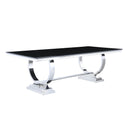 Calgary Furniture Emporium Elara Dining Table with Pedestal Base T-8130 IMAGE 1