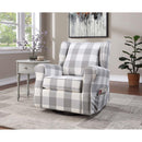 Calgary Furniture Emporium Patli Swivel Fabric Chair LV00922 IMAGE 1