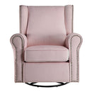 Calgary Furniture Emporium Tamaki Swivel Fabric Chair LV00923 IMAGE 3