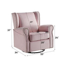 Calgary Furniture Emporium Tamaki Swivel Fabric Chair LV00923 IMAGE 9