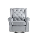 Calgary Furniture Emporium Zeger Swivel Fabric Chair LV00924 IMAGE 3