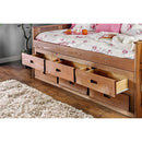 Furniture of America Lia AM-BK602-BED-SLAT Twin Captain Bed IMAGE 2