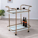 Furniture of America Tiana CM-AC235 Serving Cart IMAGE 1