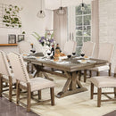 Furniture of America Julia CM3014T-TABLE Dining Table IMAGE 1