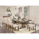 Furniture of America Julia CM3014T-TABLE Dining Table IMAGE 2