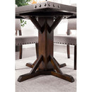 Furniture of America Glenbrook CM3018T Dining Table IMAGE 3