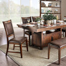 Furniture of America Wichita CM3061T Dining Table IMAGE 1