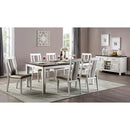 Furniture of America Halsey CM3142T Dining Table IMAGE 2