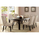 Furniture of America Sania CM3324BK-T-VN Dining Table IMAGE 2