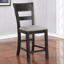 Furniture of America Sania CM3445PC-2PK Counter Ht. Side Chair (2/Ctn) IMAGE 1