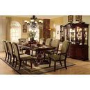 Furniture of America Majesta CM3561AC-2PK Arm Chair (2/Box) IMAGE 2