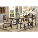 Furniture of America Marybeth CM3572T Dining Table IMAGE 2