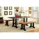 Furniture of America Gregory CM3605T Dining Table IMAGE 1