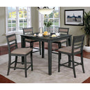Furniture of America Fafnir CM3607PT-5PK 5 Pc. Counter Ht. Table Set IMAGE 1