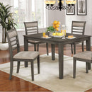 Furniture of America Taylah CM3607T-5PK 5 Pc. Dining Table Set IMAGE 3