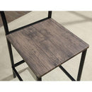 Furniture of America Westport CM3920PT-5PK 5 Pc. Counter Ht. Table Set IMAGE 2