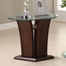 Furniture of America Manhattan CM4104E-PK End Table IMAGE 1