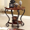 Furniture of America May CM4326E End Table IMAGE 3