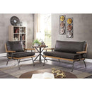 Furniture of America Santiago CM6077GY-LV Love Seat IMAGE 2