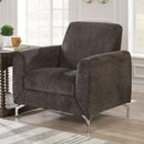  Calgary Furniture Emporium Lauritz Stationary Fabric Chair CM6088DG-CH IMAGE 1