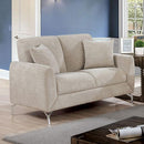 Furniture of America Lauritz CM6088LG-LV Loveseat IMAGE 1