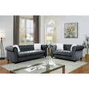 Furniture of America Giacomo CM6240GY-LV-PK Loveseat IMAGE 2